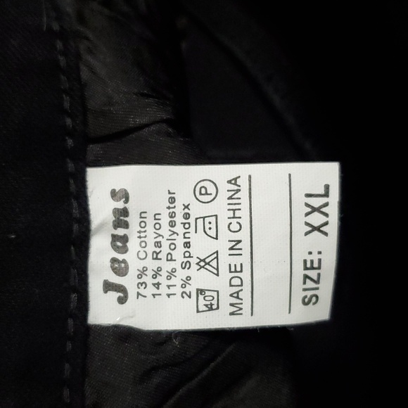 Ripped Black Shorts - Picture 11 of 12